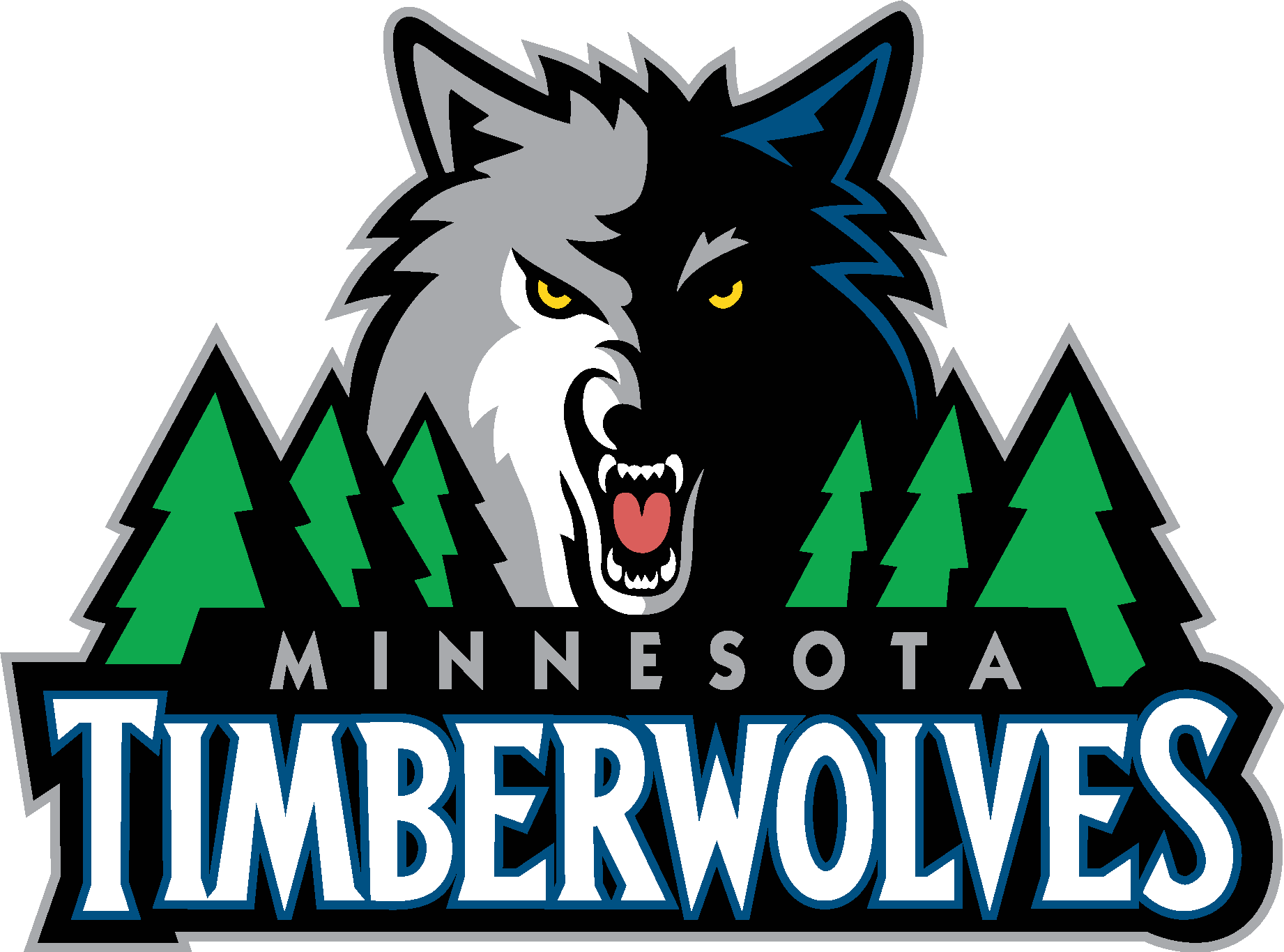 Minnesota Timberwolves New Logo Vector Logo